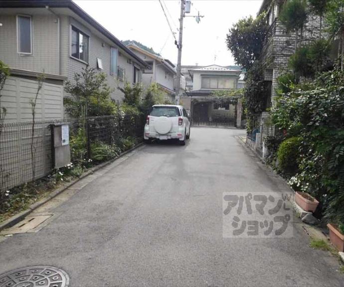 【鷹峯黒門町36-30貸家】間取