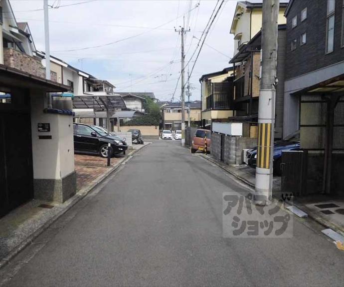 【鷹峯黒門町36-30貸家】間取