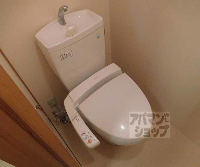 【鷹峯黒門町36-30貸家】間取