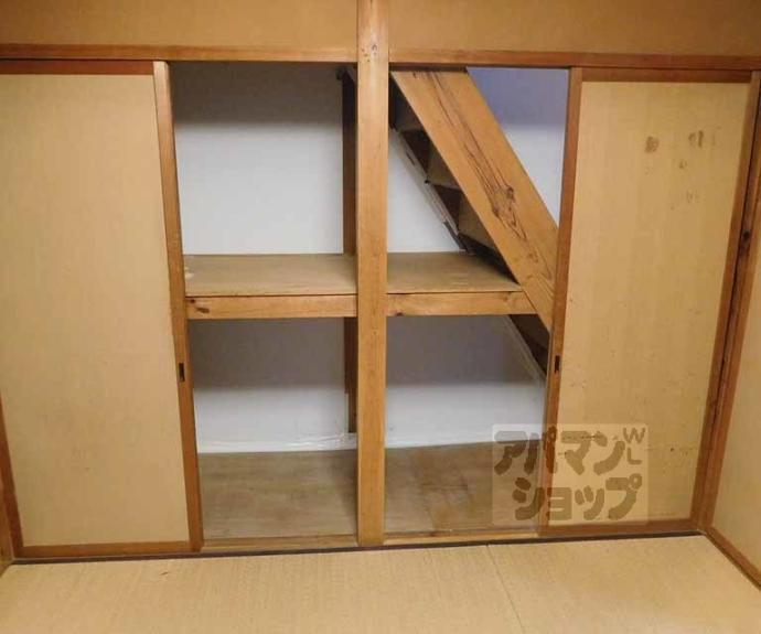 【鷹峯黒門町36-30貸家】間取