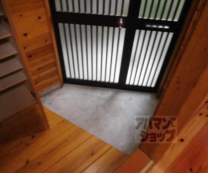 【鷹峯黒門町36-30貸家】間取