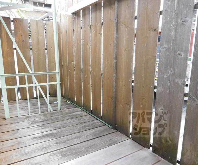【鷹峯黒門町36-30貸家】間取
