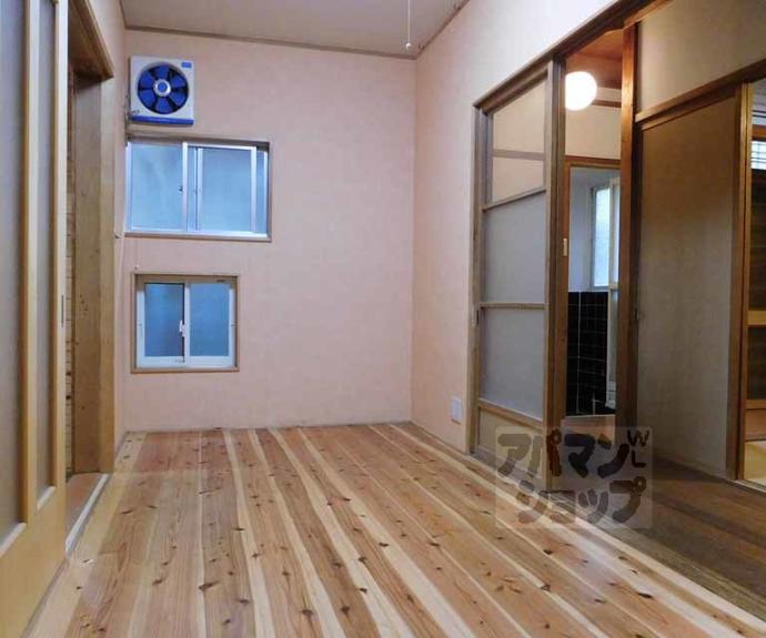 【鷹峯黒門町36-30貸家】間取