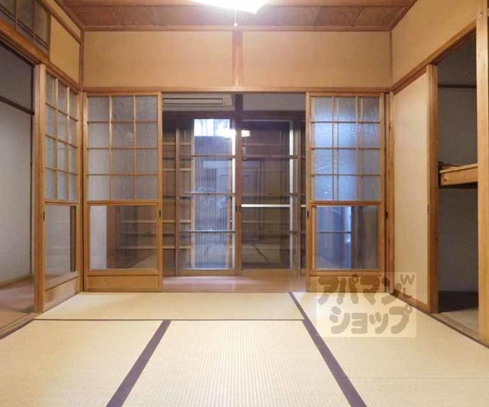 【鷹峯黒門町36-30貸家】間取