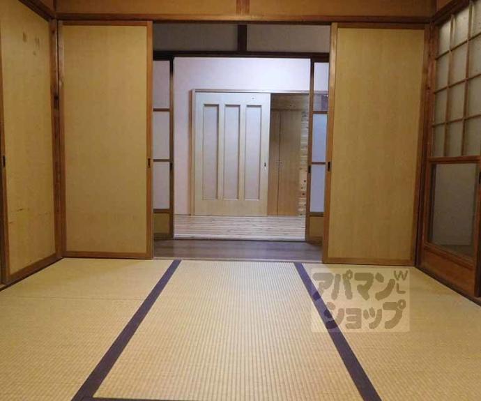 【鷹峯黒門町36-30貸家】間取
