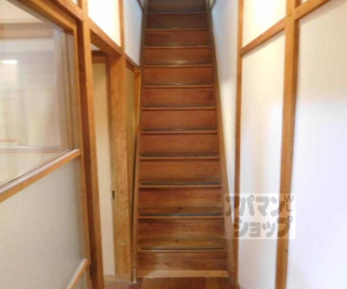 【鷹峯黒門町36-30貸家】間取