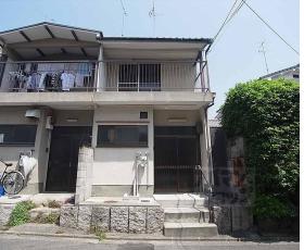 紫竹栗栖町藤原貸家：間取図