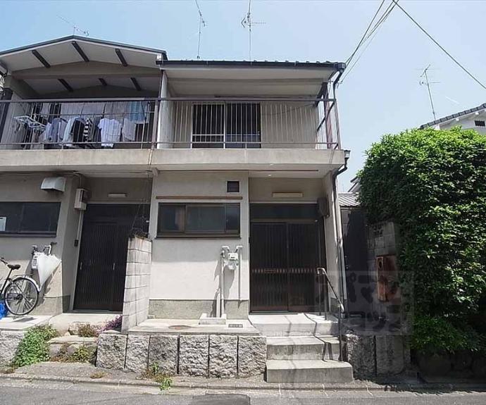 【紫竹栗栖町藤原貸家】間取