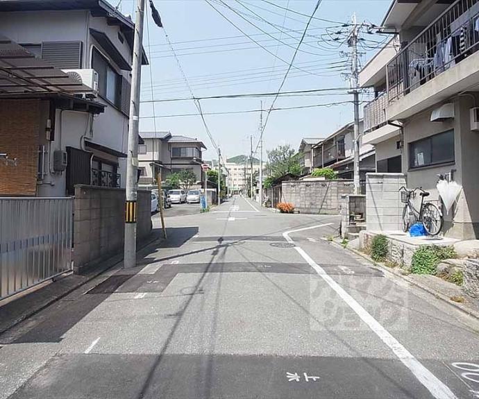 【紫竹栗栖町藤原貸家】間取