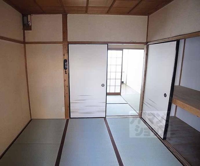 【紫竹栗栖町藤原貸家】間取