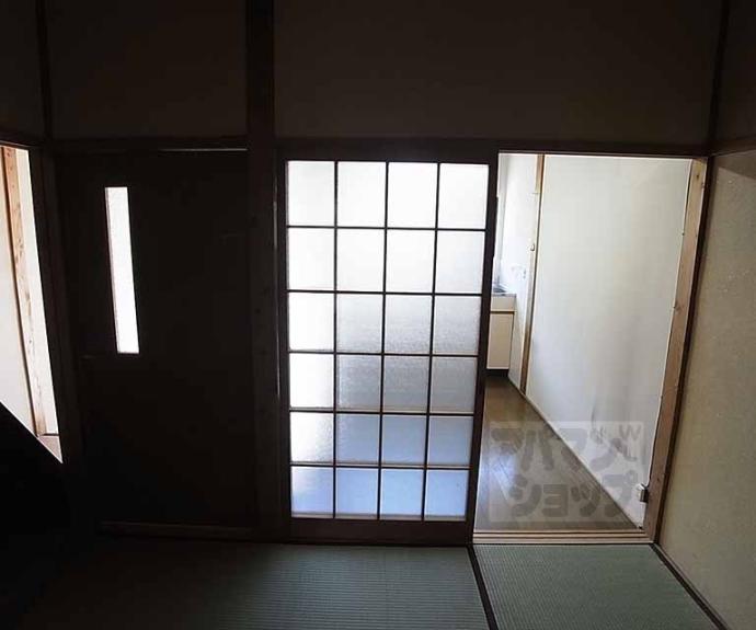 【紫竹栗栖町藤原貸家】間取