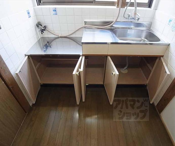 【紫竹栗栖町藤原貸家】間取