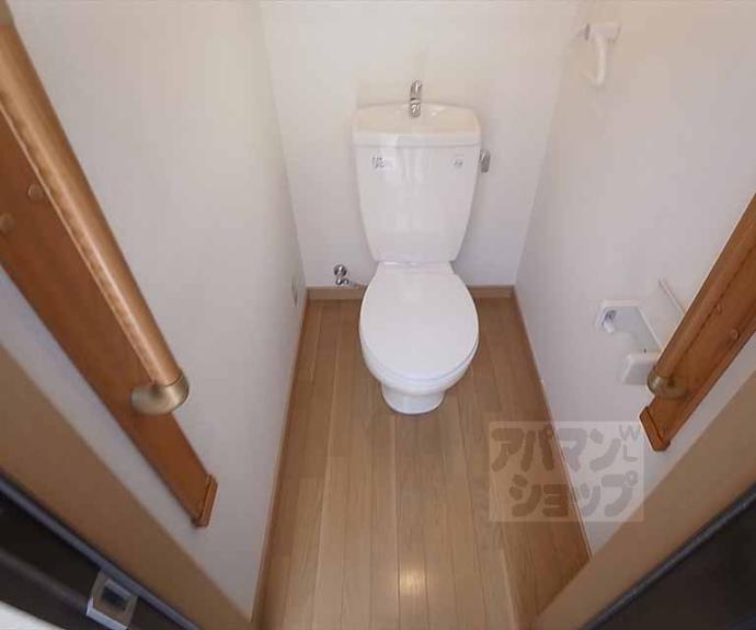 【紫竹栗栖町藤原貸家】間取