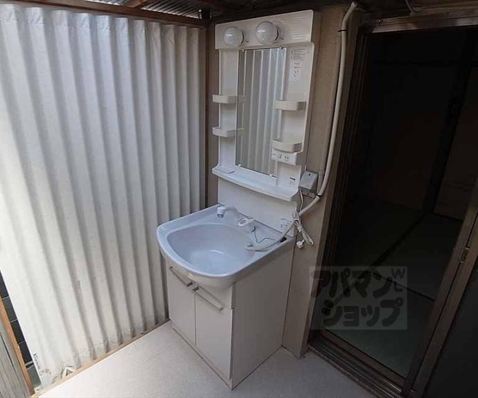 【紫竹栗栖町藤原貸家】間取