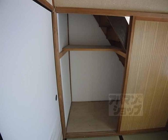 【紫竹栗栖町藤原貸家】間取