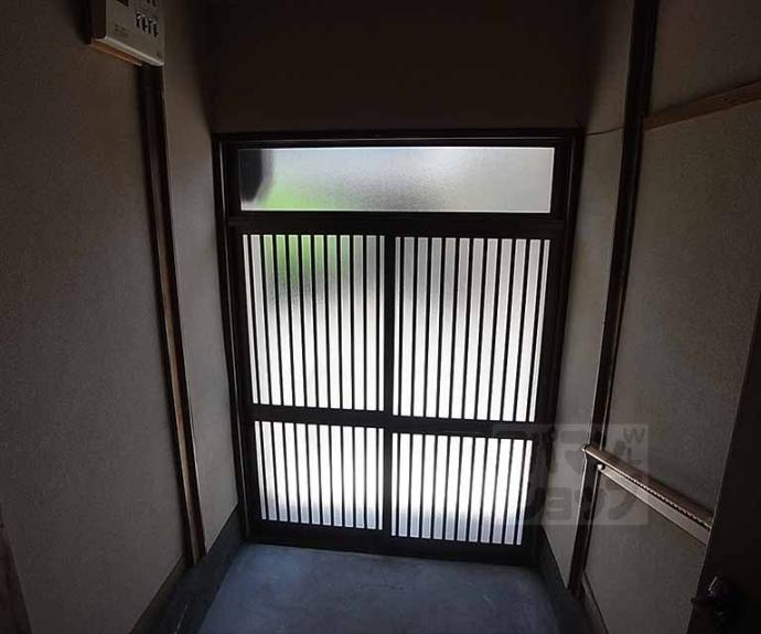 【紫竹栗栖町藤原貸家】間取