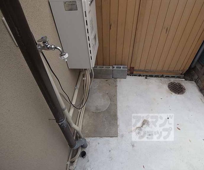 【紫竹栗栖町藤原貸家】間取