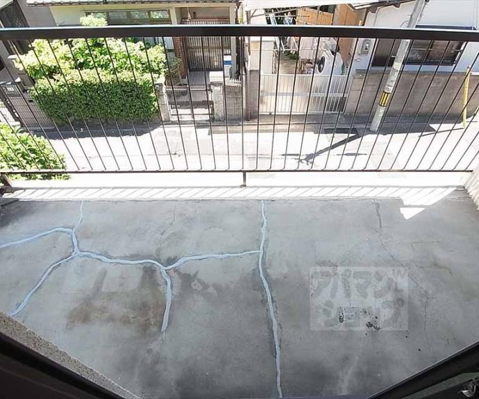 【紫竹栗栖町藤原貸家】間取