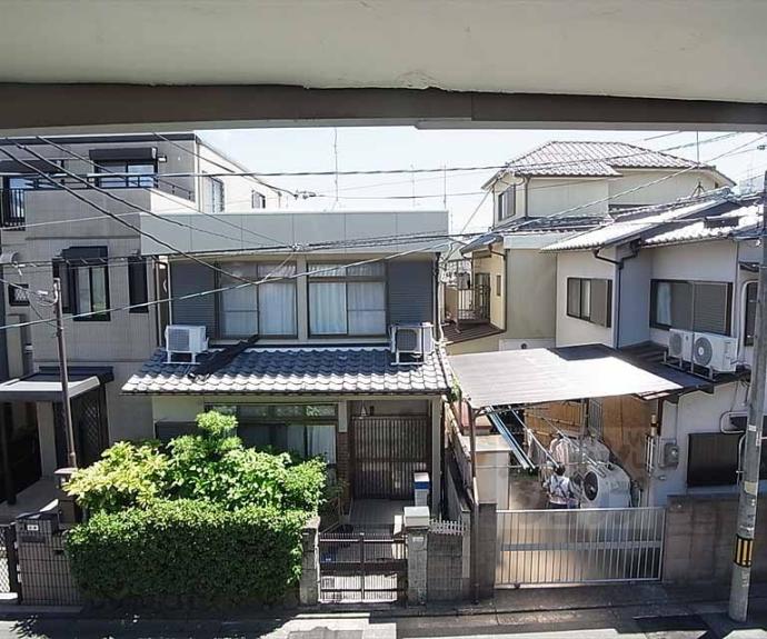 【紫竹栗栖町藤原貸家】間取