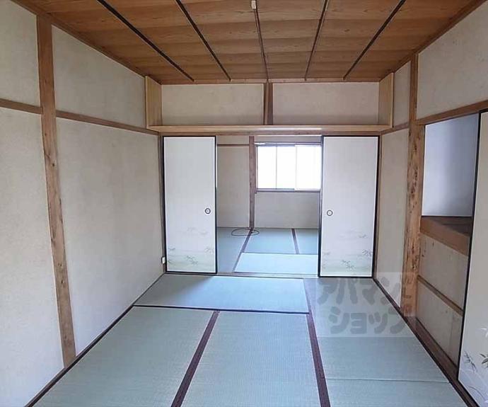 【紫竹栗栖町藤原貸家】間取