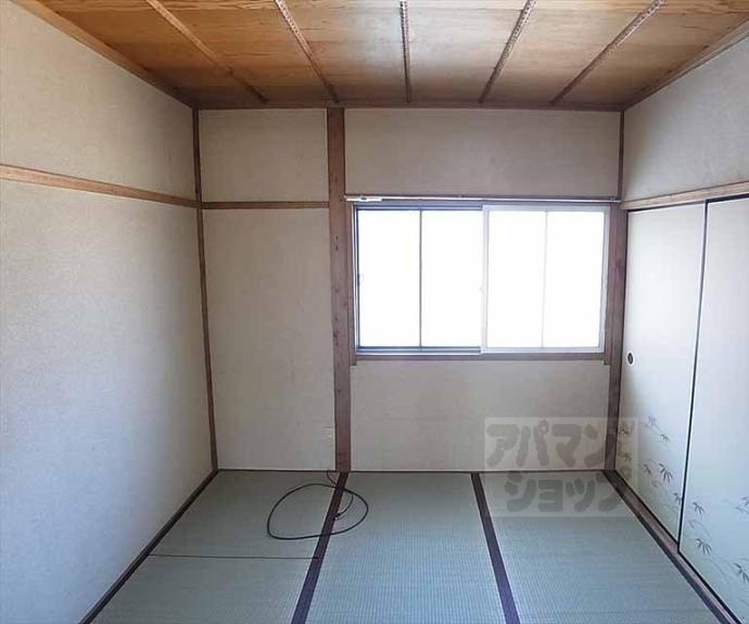 【紫竹栗栖町藤原貸家】間取