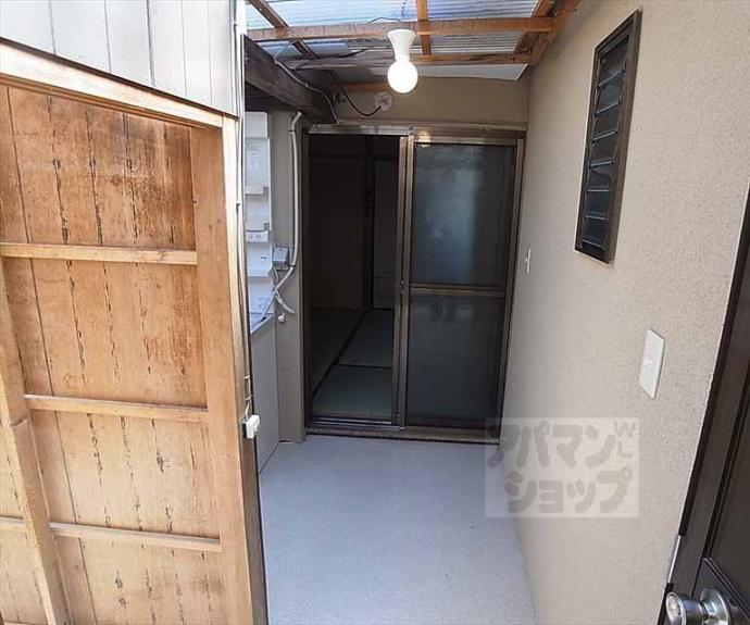 【紫竹栗栖町藤原貸家】間取