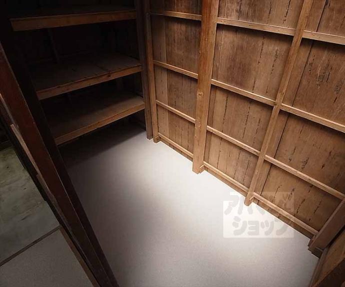 【紫竹栗栖町藤原貸家】間取