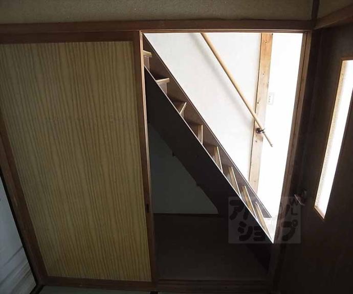 【紫竹栗栖町藤原貸家】間取