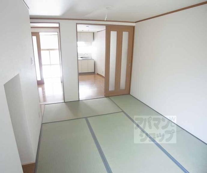 【紫竹下梅ノ木町７５貸家】間取