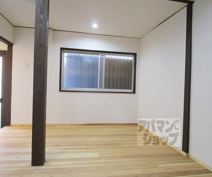 【小山下内河原町貸家】間取