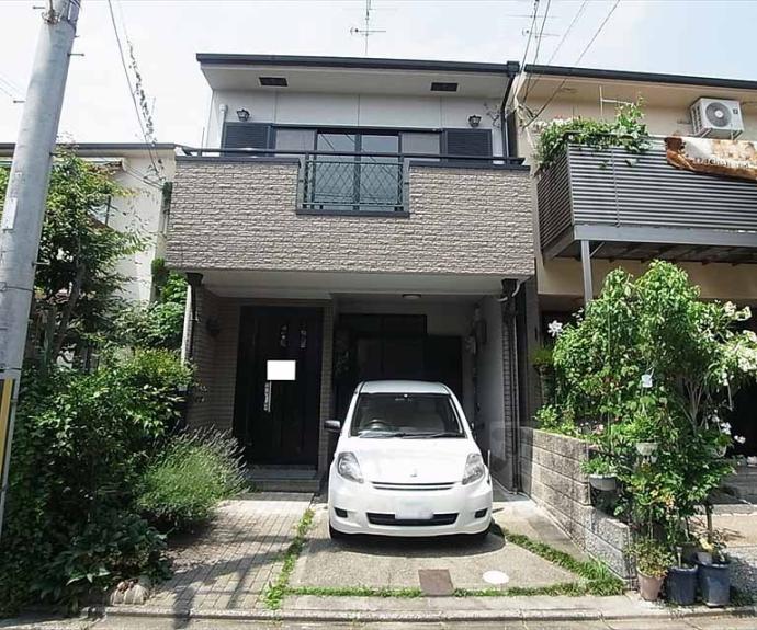 【紫竹下梅ノ木町貸家４９－４】間取