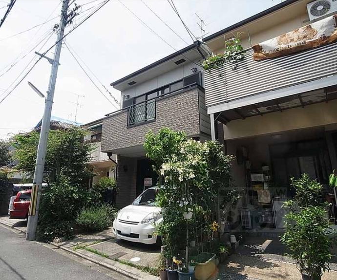 【紫竹下梅ノ木町貸家４９－４】間取