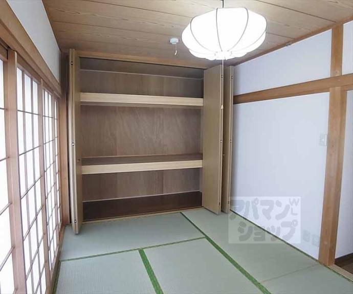 【紫竹下梅ノ木町貸家４９－４】間取
