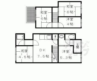 【紫野大徳寺町貸家】