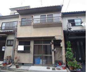 紫野大徳寺町貸家：間取図