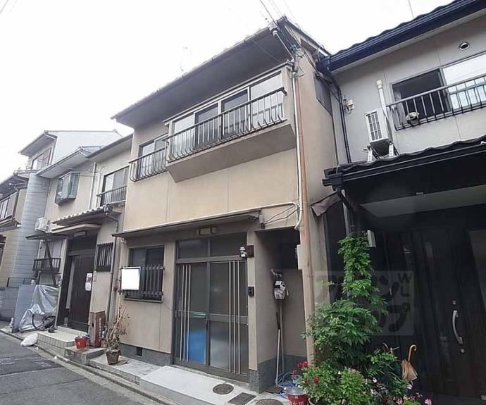 【紫野大徳寺町貸家】間取