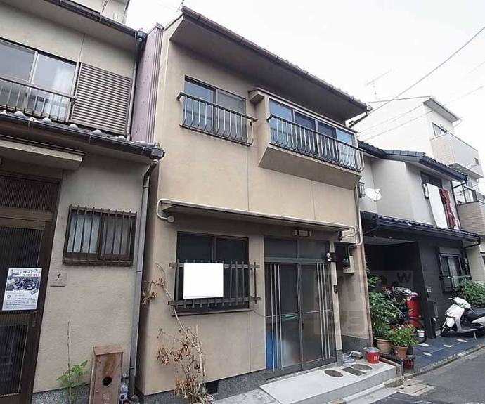 【紫野大徳寺町貸家】間取
