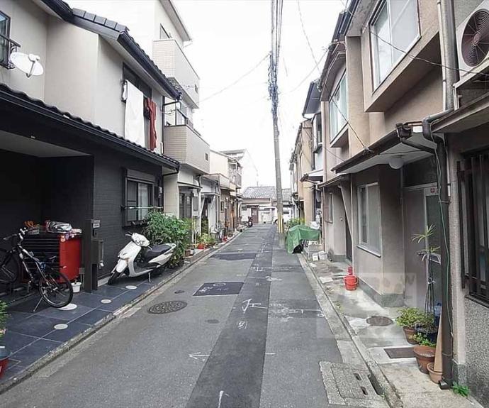 【紫野大徳寺町貸家】間取