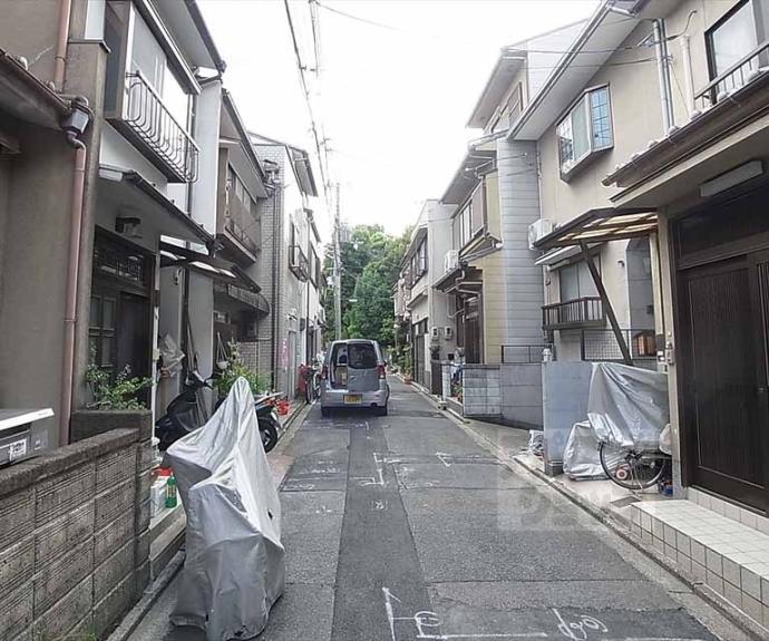 【紫野大徳寺町貸家】間取
