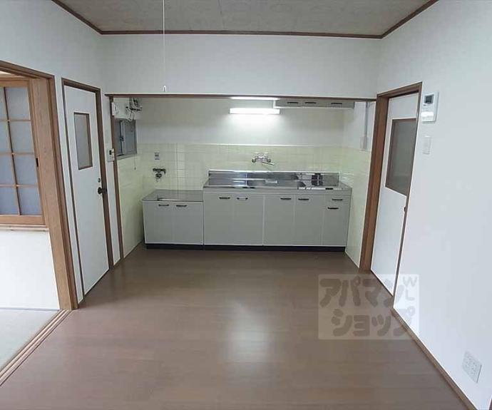 【紫野大徳寺町貸家】間取