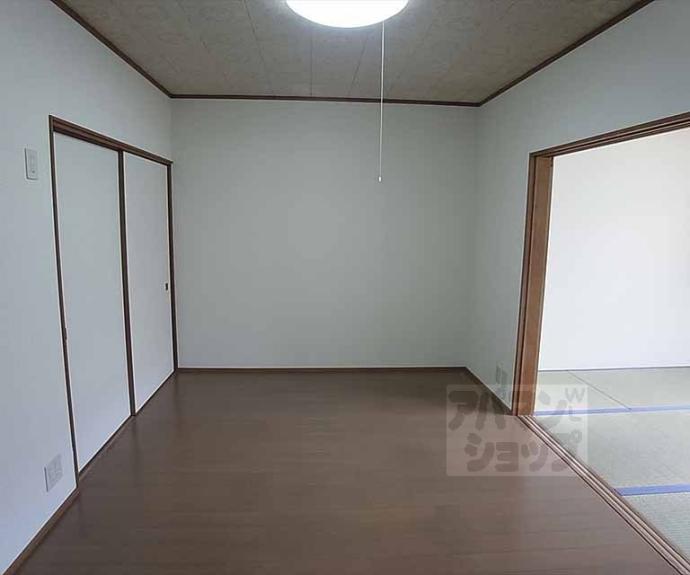 【紫野大徳寺町貸家】間取