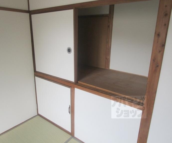 【紫野大徳寺町貸家】間取