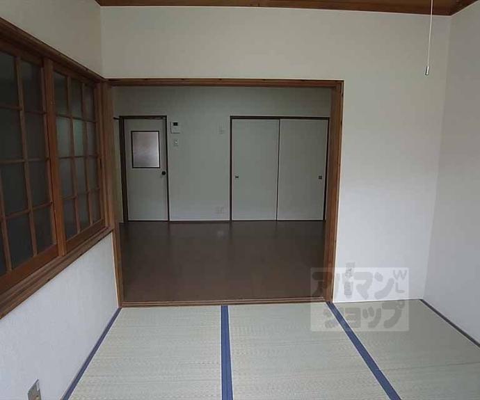 【紫野大徳寺町貸家】間取