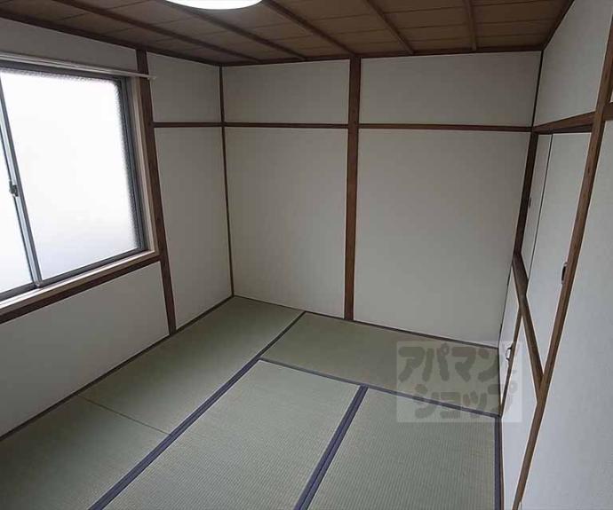【紫野大徳寺町貸家】間取