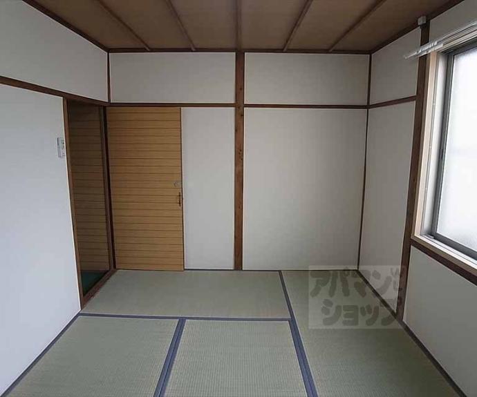 【紫野大徳寺町貸家】間取
