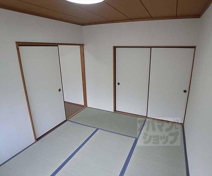 【紫野大徳寺町貸家】間取