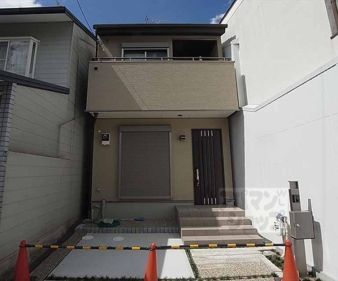 【紫野東御所田町貸家】間取