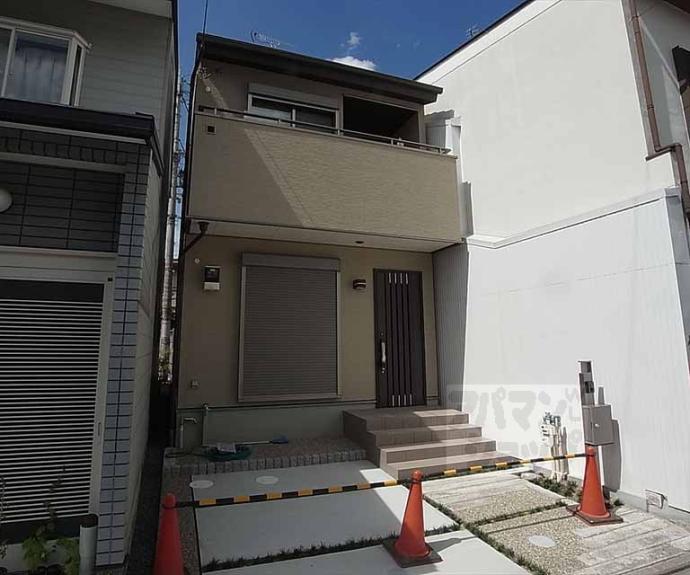 【紫野東御所田町貸家】間取