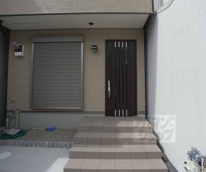 【紫野東御所田町貸家】間取