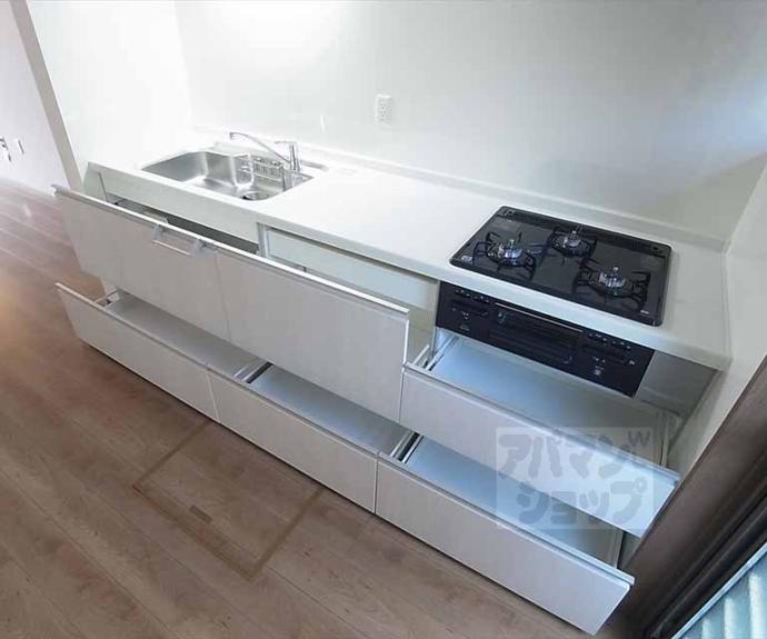 【紫野東御所田町貸家】間取